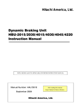 Hitachi HBU-4220 User manual