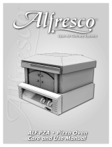 Alfresco ALF-PZA User manual