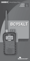 Uniden BC95XLT User manual
