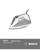 Bosch TDS1220GB User manual