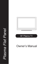 Maxent 58" Owner's manual