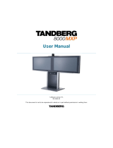 TANDBERG 7000 MXP User manual