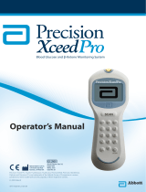 Abbott Precision Xceed Pro User manual