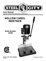 Steel City 25200 User manual