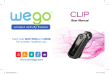 WeGo Clip User manual