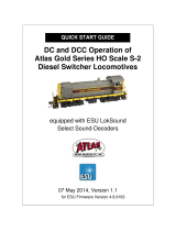 Atlas DCC Gold Series Quick start guide