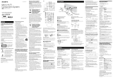 Sony CMT-MX550I User manual