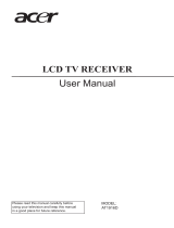 Acer AT1916D User manual