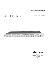 Alto ALTO LINK User manual