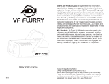 ADJ VF Flurry Owner's manual