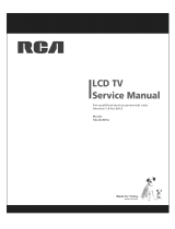 RCA 50LB45RQ Service User manual