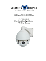 Security Tronix ST-PTZIR650-23 Owner's manual