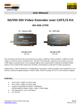 AAS HD-SDE-UTPK User manual