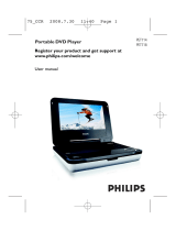 Philips WK0831 User manual