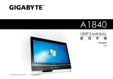 Gigabyte A1840 Series User manual