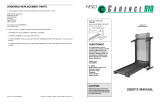 Weslo WETL91072 Cadence 910 User manual