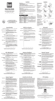 Dual AMCP500BT Quick start guide