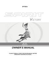 Spirit XE 125 Owner's manual