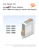 ICP DAS USA ECAT-2051 User manual