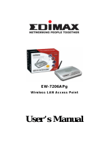 Edimax Technology EW-7206APg User manual