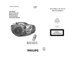 Philips AZ1325 User manual