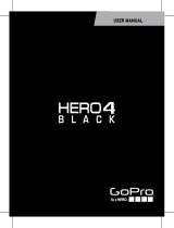 GoPro Hero 4 Black User manual