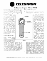 Celestron Collimation Eyepiece User manual