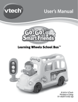 VTech Go!Go! Smart Friends Learning Wheels School Bus User manual