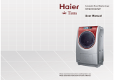 Haier Tiana HW100-HB1297NZP User manual