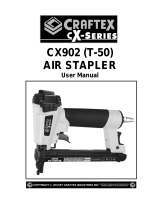 Craftex CX Series T-50 User manual