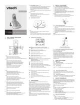 VTech ES1510A User manual