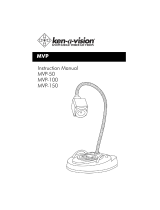 Ken A Vision MVP-150 User manual