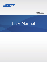 Samsung EO-MG900 User manual