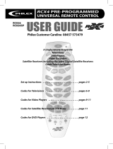 Philex RCX4 User manual