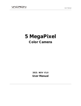 Vacron 5 MegaPixel Camera User manual