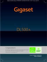 Gigaset Gigaset DL500A Owner's manual