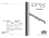 Chauvet ÉPIX User manual