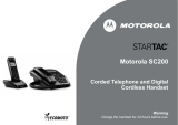 Motorola StarTAC SC200 User manual