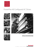 Rockwell AutomationPowerFlex 40