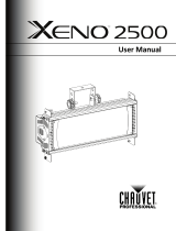 Chauvet Xeno 2500 User manual