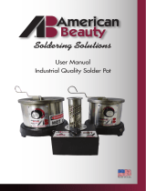 American Beauty 300 User manual