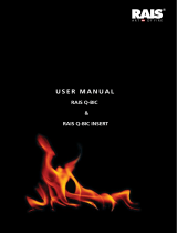 RAIS Q-BIC insert User manual
