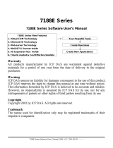 ICP DAS USA I-7188E2D (with 7 segment display) User manual