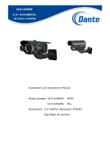 Dante DLF1429WPA NTSC Operating instructions