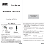 August WT601N User manual
