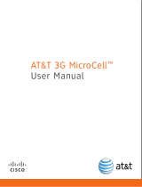 AT&T 3G MicroCell User manual