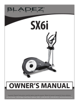 BLADEZ SX6i Owner's manual