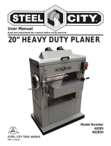 Steel City 40285H User manual