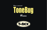 T-REX ToneBug User manual