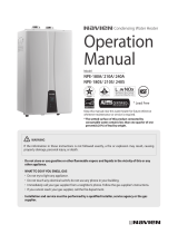 Navien NPE-240A Operating instructions